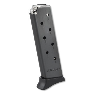 Mec-Gar Bersa Thunder Magazine .380 ACP 8 Rounds Steel Blued MGBT3808B