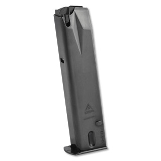 Mec-Gar Extended Magazine For Ruger P Series 9mm Luger 20 Rounds Steel Blued MGRP8520B