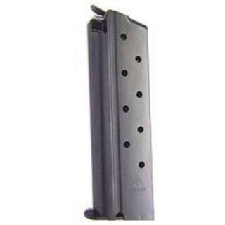 Mec-Gar 1911 Magazine 10mm Auto 8 Rounds Steel Nickel MGCGOV10N