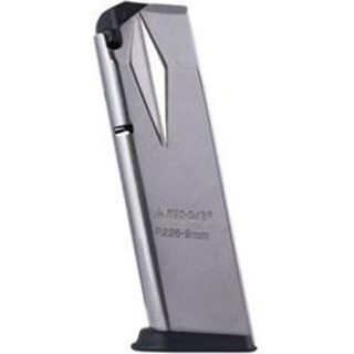 Mec-Gar SIG Sauer P228 9mm Magazine 15 Rounds Nickel Steel MGP22815N