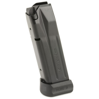 Mec-Gar SIG Sauer P229 9mm Magazine 17 Rounds Steel Black MGP22917AFC