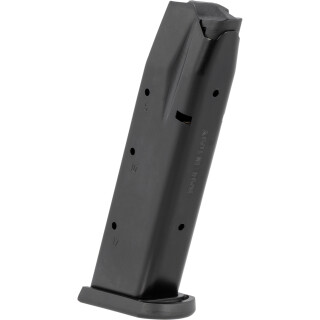 Mec-Gar EAA Witness Small Frame 9mm Magazine 17 Rounds Steel Black MGWIT9SFAFC
