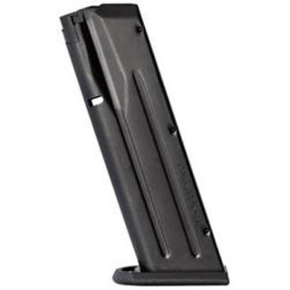 Mec-Gar EAA Witness Large Frame Pistol Magazine 9mm Luger 17 Rounds Steel Black MGWIT9LFAFC
