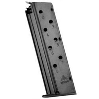 Mec-Gar 1911 Magazine .40 S&W 8 Rounds Steel Blued MGCGOV40B
