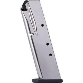 Mec-Gar Browning BDA .380 ACP 10 Rounds Magazine Steel Tube Polymer Base Plate Nickel Finish