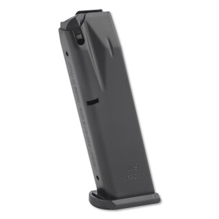 Mec-Gar Witness / Tangfoglio Large Frame .38 Super Magazine 19 Rounds Anti Friction Coated Steel