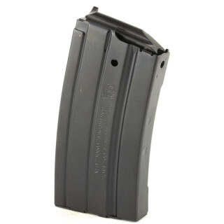 Ruger Mini-14 Magazine .223/5.56 NATO 20 Rounds Steel Blued 90010
