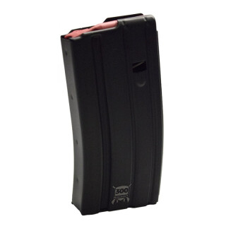 D&H Tactical AR-15 .300 Blackout 20 Round Aluminum Magazine With D&H Red Follower Black Anodized