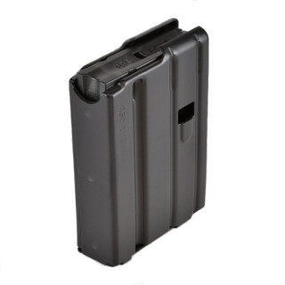 D&H Tactical AR-15 .450 Bushmaster 4 Round Aluminum Magazine With D&H Black Follower Black Anodized