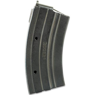 Ruger Mini-30 Magazine 7.62x39mm 20 Rounds Steel Blued 90338