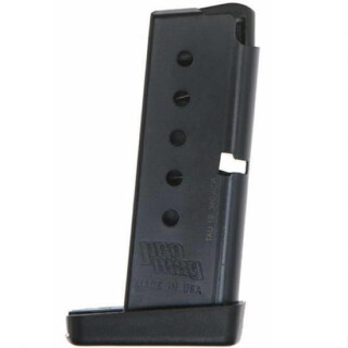 ProMag Taurus TCP Magazine .380 ACP Six Rounds Steel Blued