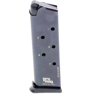ProMag 1911 Government Magazine .45 ACP 7 Rounds Steel Blued COL 02