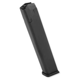 ProMag  32 Round Magazine For Glock 17/19/26 9mm Luger Polymer Matte Black