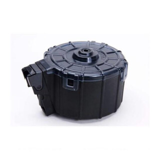 ProMag SAIGA Drum Magazine 12 Gauge 10 Rounds Polymer Black SAI 05