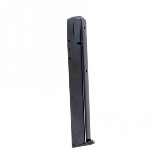 ProMag S&W 5906 Series Magazine 9mm Luger 32 Rounds Steel Blued SMI-A3