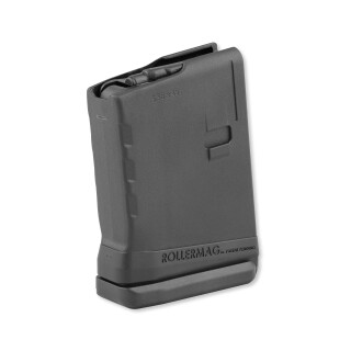 ProMag RM5 Rollermag 5 Round AR-15 Magazine .223 Remington/5.56 NATO Roller Anti Tilt Follower Technapolymer Black