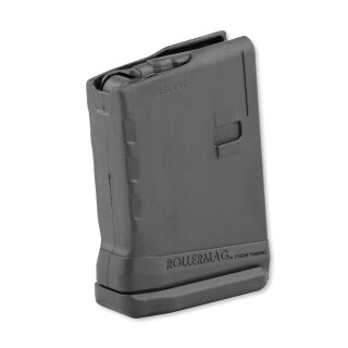 ProMag RM10 Rollermag 10 Round AR-15 Magazine .223 Remington/5.56 NATO Roller Anti Tilt Follower Technapolymer Black