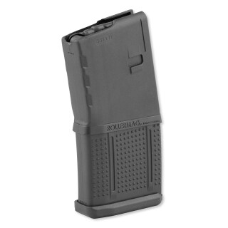 ProMag RM20 Rollermag 20 Round AR-15 Magazine .223 Remington/5.56 NATO Roller Anti Tilt Follower Technapolymer Black