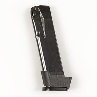 ProMag SIG Sauer Pro/SP2022 Magazine 9mm Luger 18 Rounds Polymer Grip Sleeve Steel Body Blued SIG-A11