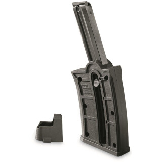 ProMag Mossberg 715T Magazine .22 Long Rifle 25 Rounds Steel/Polymer Blued