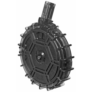 ProMag Remington 597 Drum Magazine .22 LR 70 Rounds Polymer Smoke REM-A4
