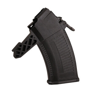 Archangel LVX Magazine With Lever Release For SKS Rifles 7.62x39mm 20 Round Black Polymer