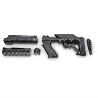 ProMag Archangel Remington 870 Tactical Stock System 20 Gauge Polymer Black AA87020-SC