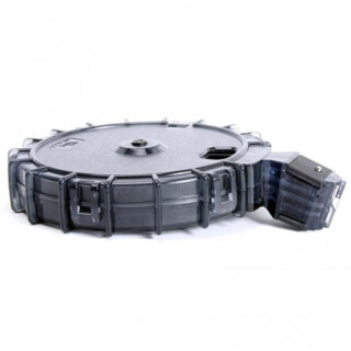 ProMag Ruger 10/22 Drum Magazine 55 Rounds .22 Long Rifle Polymer Black 