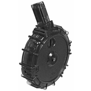 ProMag Remington 597 .22LR 55 Round Drum Smoke Polymer REM-A3