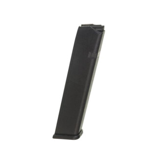 PROMAG 9mm Luger Magazine 25 Rounds For Glock 17/19/26  Polymer Black