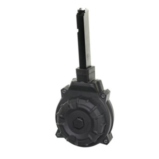 ProMag Hi-Point 4595TS .45 ACP Drum Magazine 40 Rounds Polymer Black
