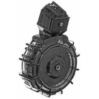 ProMag .22 LR Drum Magazine For Ruger 10/22 30 Rounds Smoked Polymer