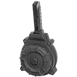 ProMag S&W Shield Drum Magazine 9mm Luger 50 Rounds Polymer Black