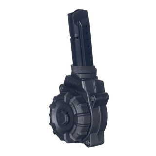 ProMag 30 Round Drum Magazine for 9mm Glock Pistols DRM-A27
