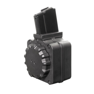 ProMag Springfield M1A .308 Winchester 50 Round Drum Magazine Black Polymer 
