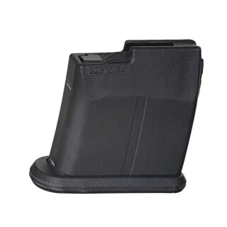 Archangel Type D Short Action .223 Based Caliber Magazine 10 Rounds Polymer Black