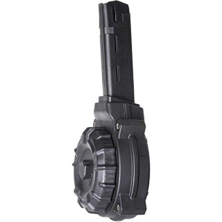 ProMag 40 Round Drum for Glock 21/30 .45 ACP Polymer Black
