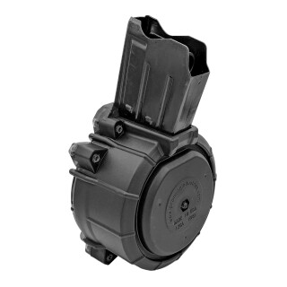 ProMag MKA 1919 12 Gauge 2 3/4" Magazine 15 Round Drum Black Polymer