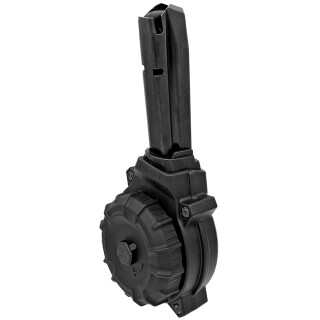 ProMag Sig P320 9mm Luger Drum Magazine 50 Rounds Polymer Black