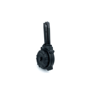 ProMag CZ-75 .40 S&W Drum Magazine 50 Rounds Polymer Black