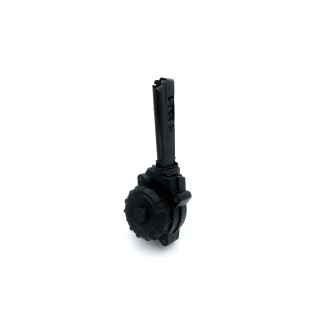 ProMag Hi-Point 995 9mm Luger Drum Magazine 30 Rounds Polymer Black
