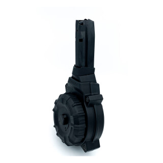 ProMag Springfield XDM 9mm Drum Magazine 50 Rounds Polymer Black