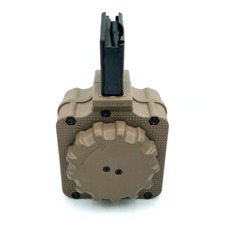 ProMag FN SCAR-17 .308 Winchester Drum Magazine 50 Rounds Polymer Black