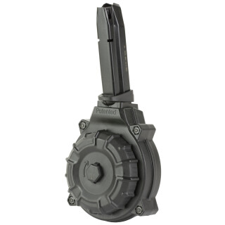 ProMag Smith & Wesson SD40 .40S&W Pistol Drum Magazine 50 Rounds Polymer Black