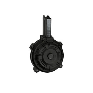 Promag AR-15 6.8 SPC Drum Magazine 50 Rounds Polymer Black