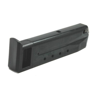 Ruger P Series Magazine 9mm Luger 10 Rounds Steel Body Polymer Base Plate Blued Finish 90088