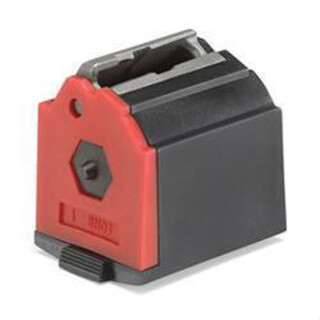 Ruger 10/22 BX-1-1 Rotary Magazine .22 LR 1 Round Polymer Red 90344