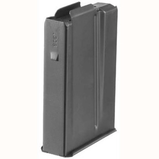 Ruger Gunsite Scout/Precision Rifle Magazine .308 Winchester 10 Rounds Steel Black 90353