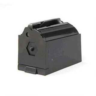 Ruger 77/17 Magazine .17 Hornet 6 Rounds Steel Feed Lips Polymer Black 90397