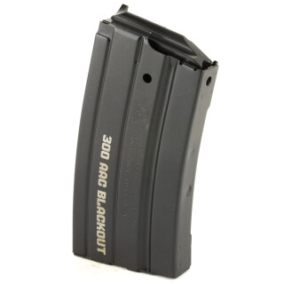Ruger Mini-14 Magazine .300 AAC Blackout 20 Rounds Laser Engraved Metal Dark Finish 90484